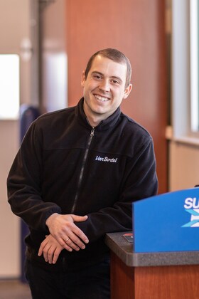 Staff member Jake Zito from a6cb9bea4302