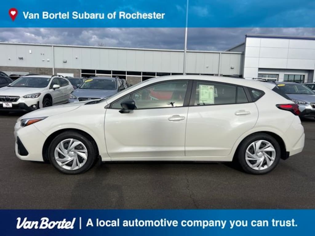 Certified 2024 Subaru Impreza Base Hatchback