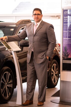 Staff member Peter Rosser from 5e9d0f461285