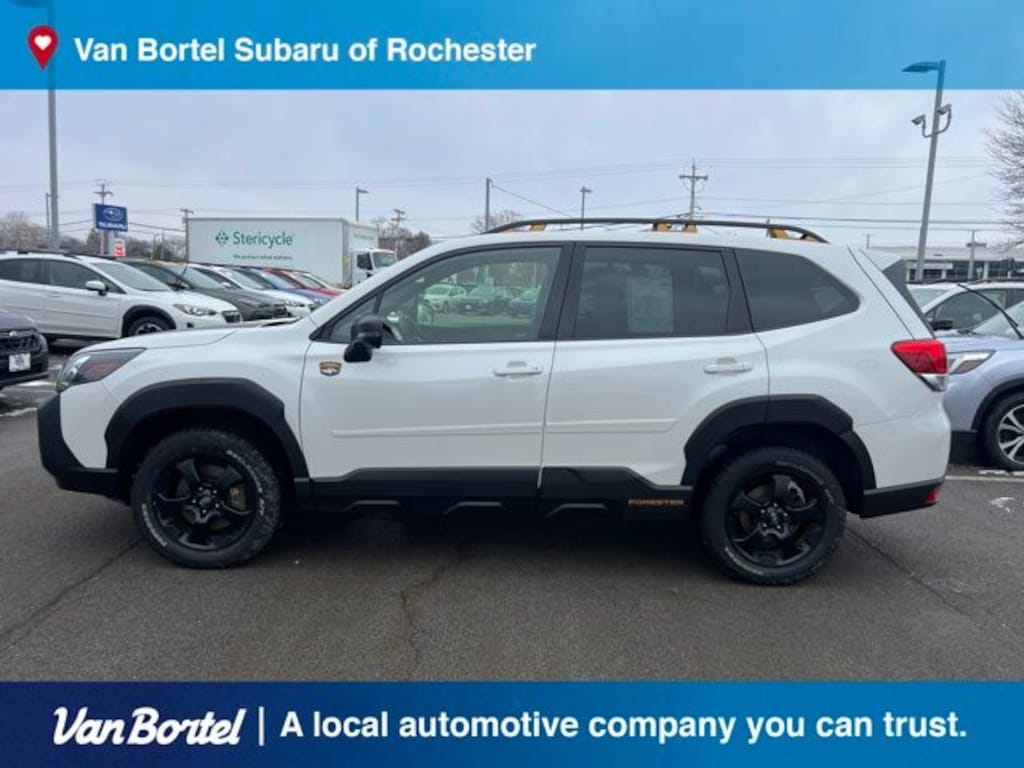 Used 2022 Subaru Forester Wilderness SUV