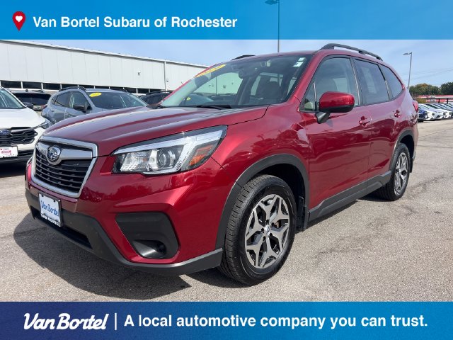 2020 Subaru Forester