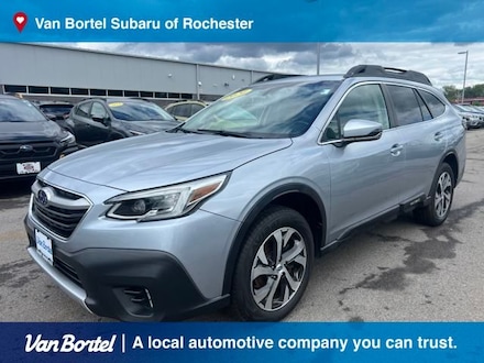 Featured Used 2020 Subaru Outback Limited SUV for sale near Rochester, NY