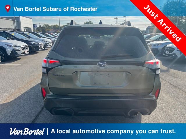 2025 Subaru Forester Limited photo 4