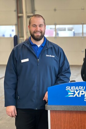 Staff member Josh Bzduch-Melino from a6cb9bea4302