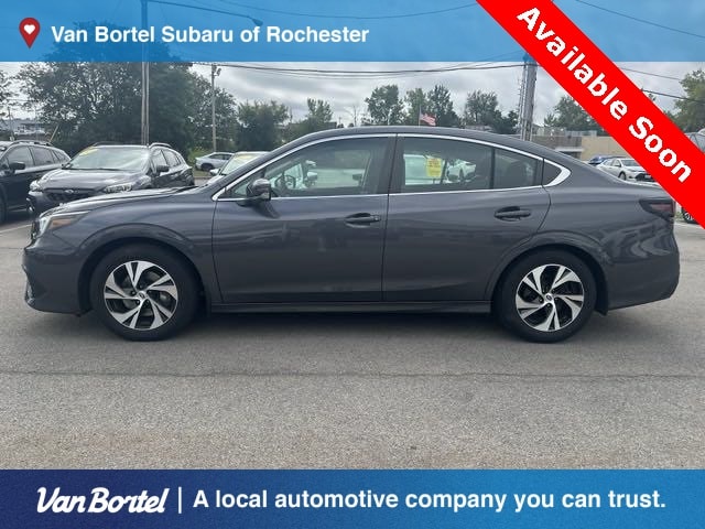 Certified 2022 Subaru Legacy Premium with VIN 4S3BWAD68N3005772 for sale in Rochester, NY