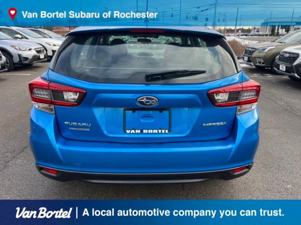 Certified 2023 Subaru Impreza Base Hatchback