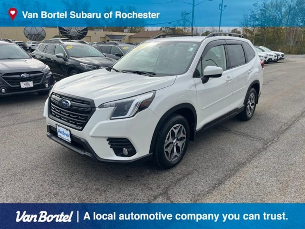 Certified 2022 Subaru Forester Premium SUV
