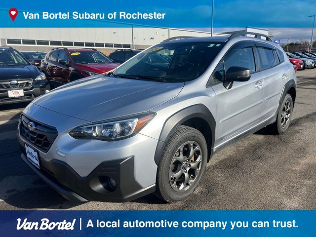 2021 Subaru Crosstrek Sport's photo