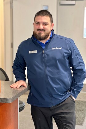 Staff member Jeremy D'Amico from a6cb9bea4302