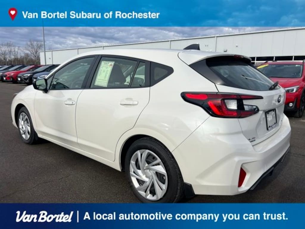 Certified 2024 Subaru Impreza Base Hatchback