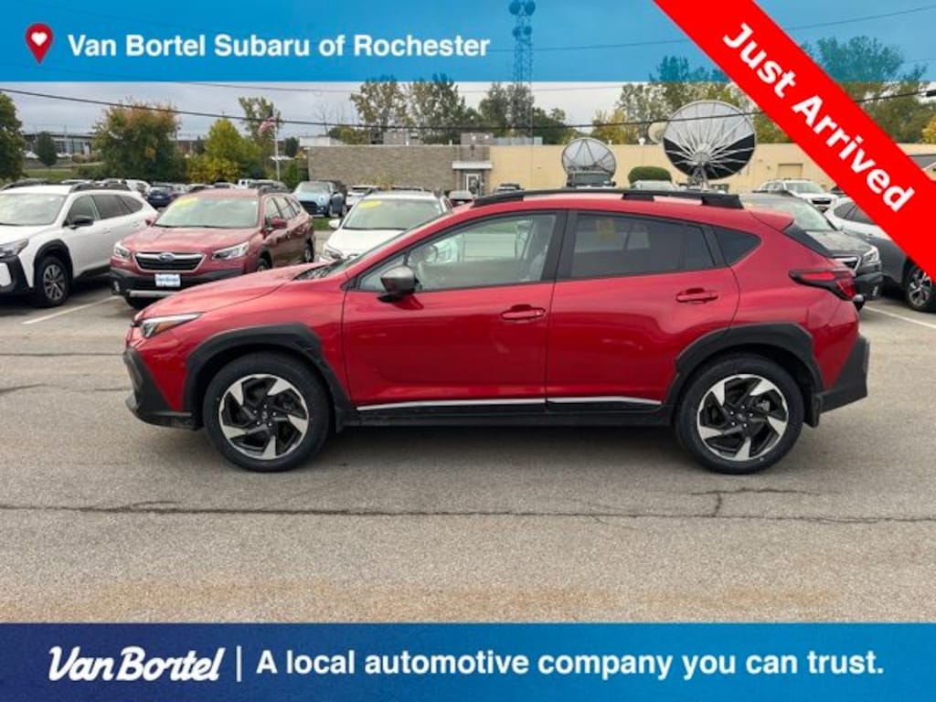 Used 2024 Subaru Crosstrek Limited SUV