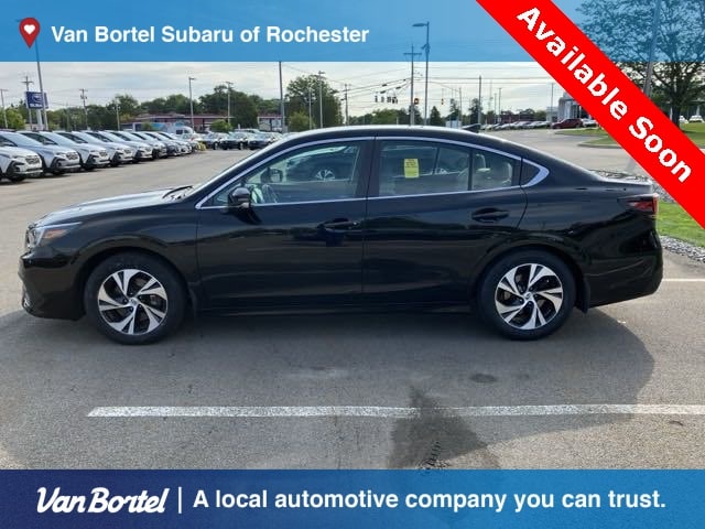 Certified 2022 Subaru Legacy Premium with VIN 4S3BWAC66N3008493 for sale in Rochester, NY