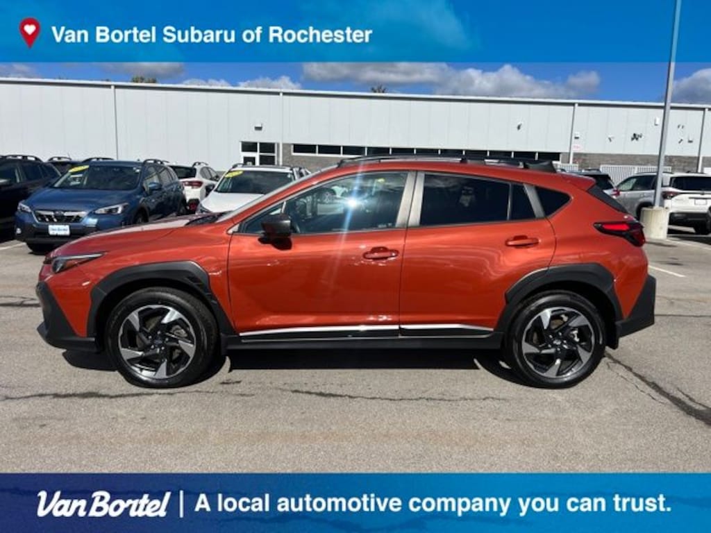 Certified 2024 Subaru Crosstrek Limited SUV