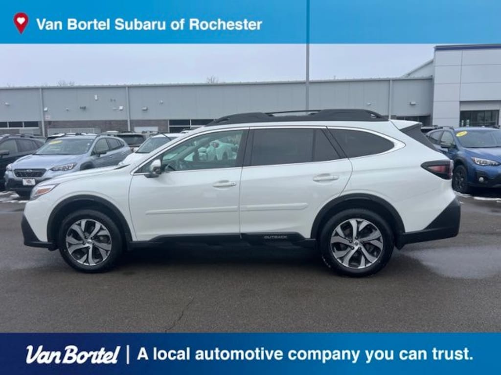 Used 2022 Subaru Outback Limited SUV