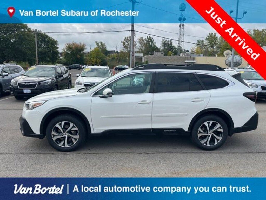 Used 2022 Subaru Outback Limited SUV