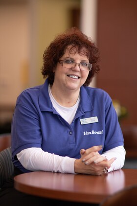 Staff member Connie Eadie from a6cb9bea4302