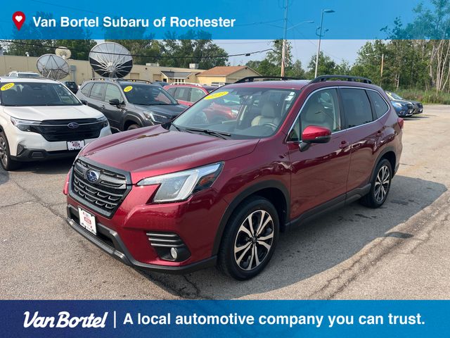 2023 Subaru Forester