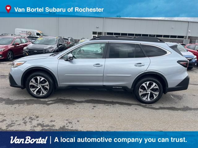 2020 Subaru Outback Limited XT photo 2