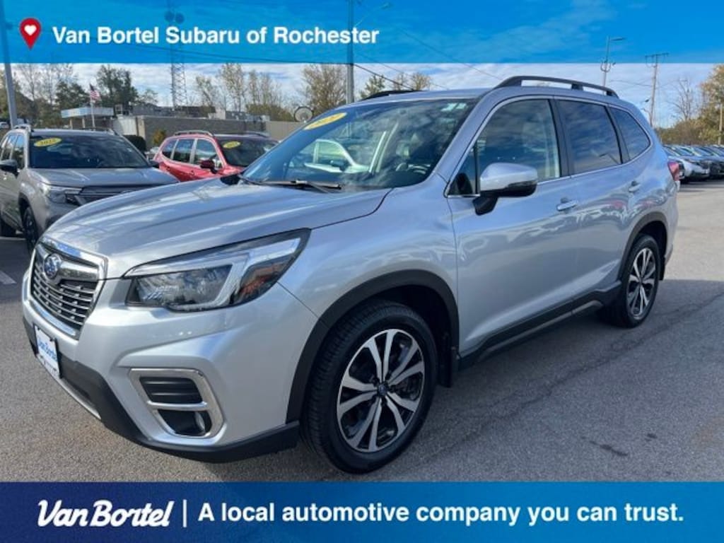 Used 2021 Subaru Forester Limited SUV