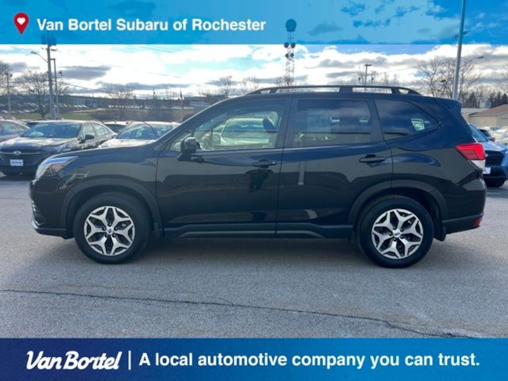 Certified 2023 Subaru Forester Premium SUV