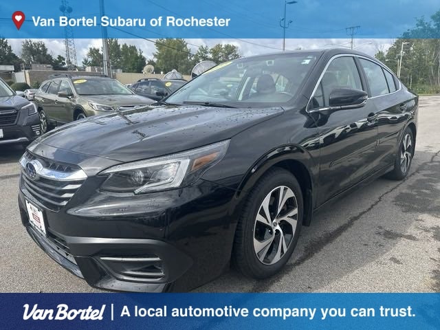 Certified 2022 Subaru Legacy Premium with VIN 4S3BWAC61N3002181 for sale in Rochester, NY