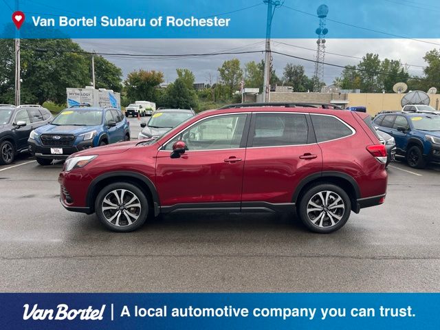2023 Subaru Forester Limited photo 2