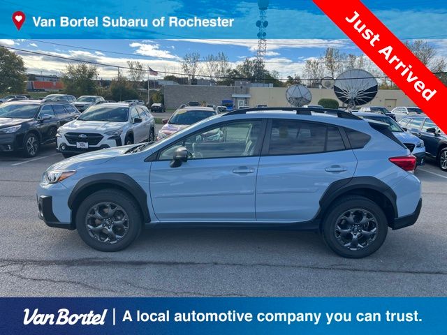 2021 Subaru Crosstrek Sport photo 2