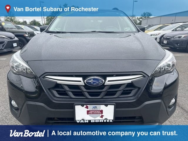 Certified 2021 Subaru Crosstrek Premium with VIN JF2GTAPC2MH393228 for sale in Rochester, NY