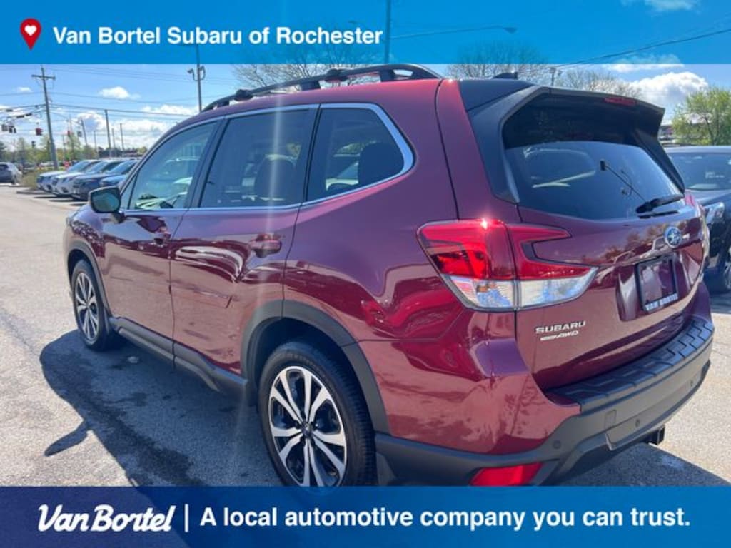 Certified 2024 Subaru Forester Limited SUV