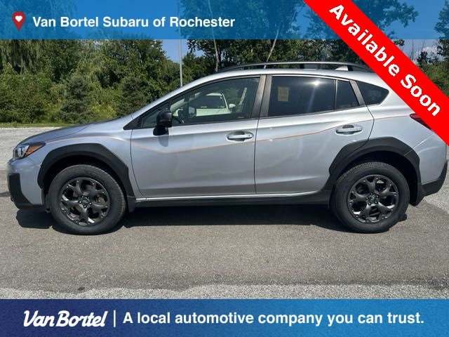 Certified 2021 Subaru Crosstrek Sport with VIN JF2GTHSC0MH266316 for sale in Rochester, NY