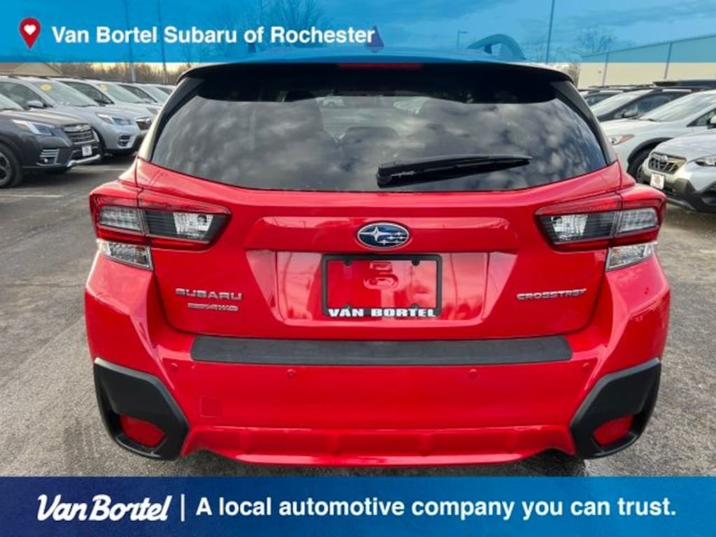 Used 2021 Subaru Crosstrek Limited SUV