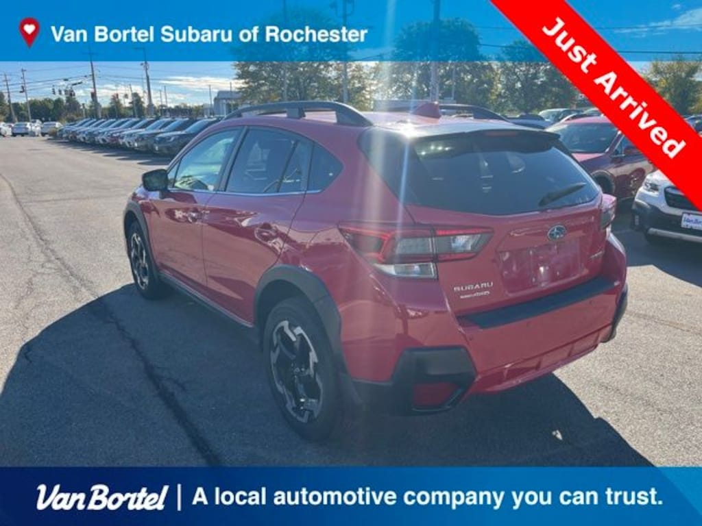 Used 2021 Subaru Crosstrek Limited SUV