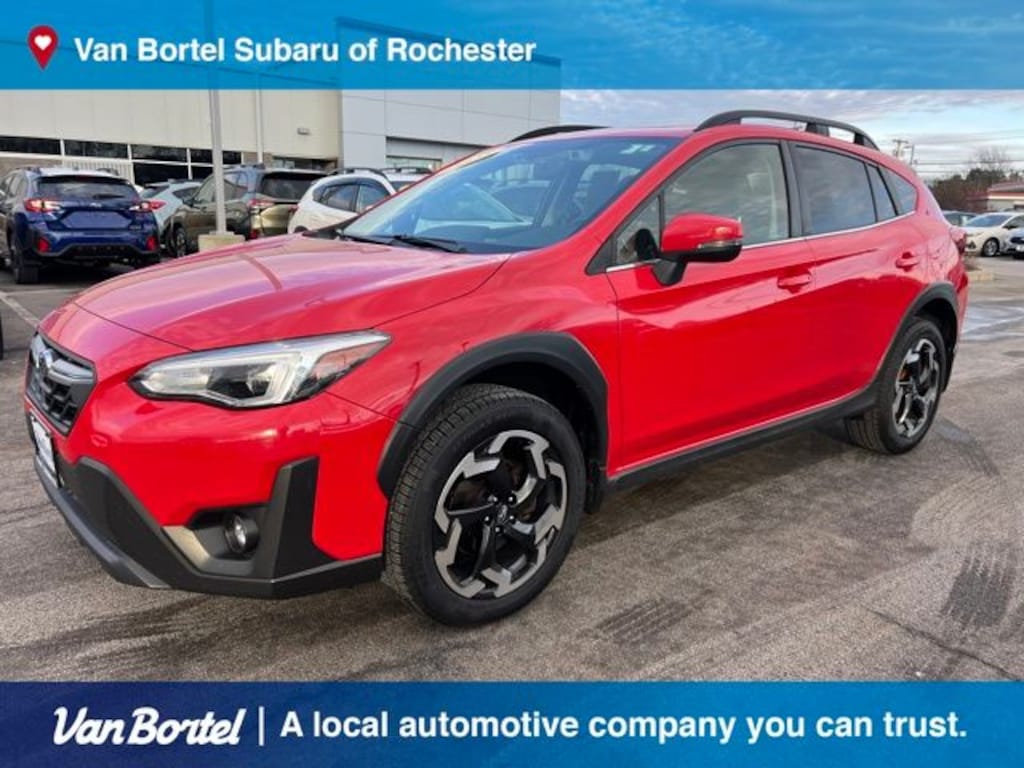 Used 2021 Subaru Crosstrek Limited SUV