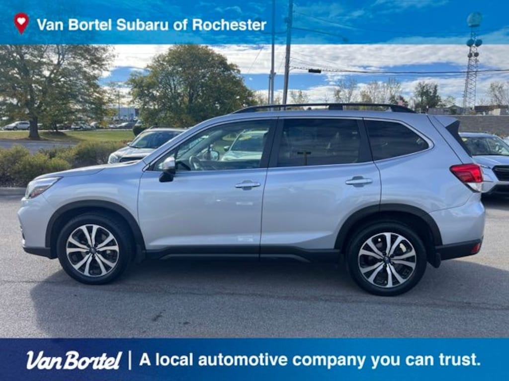 Used 2021 Subaru Forester Limited SUV