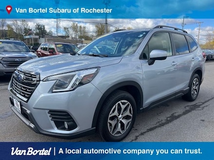 Featured Used 2023 Subaru Forester Premium SUV for sale near Rochester, NY