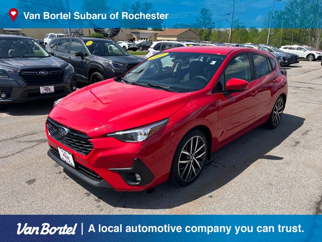 2025 Subaru Impreza 2.0 Sport CVT's photo