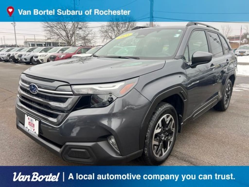 Certified 2025 Subaru Forester Premium SUV