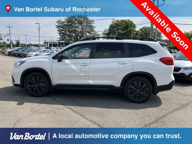 Certified 2022 Subaru Ascent Onyx Edition with VIN 4S4WMAJD8N3414280 for sale in Rochester, NY