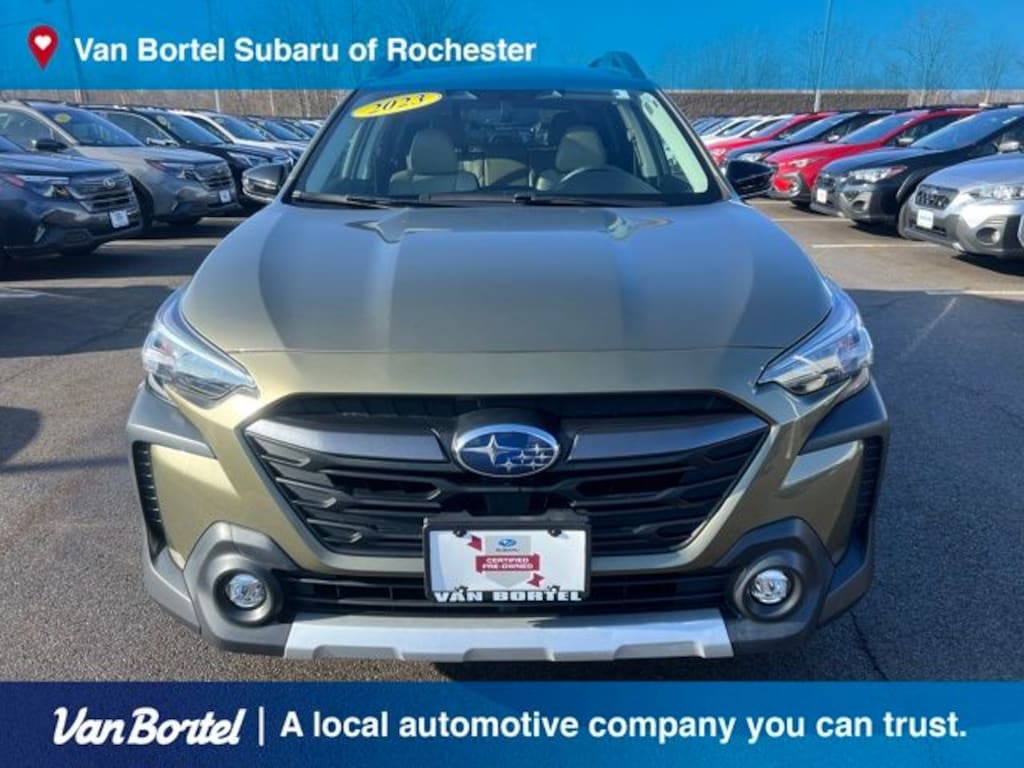 Certified 2023 Subaru Outback Limited SUV