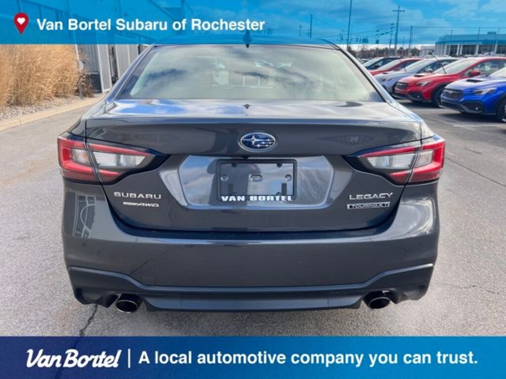 Certified 2023 Subaru Legacy Touring XT Sedan