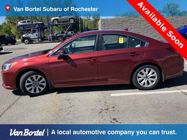 Used 2017 Subaru Legacy Premium with VIN 4S3BNAF63H3013251 for sale in Rochester, NY