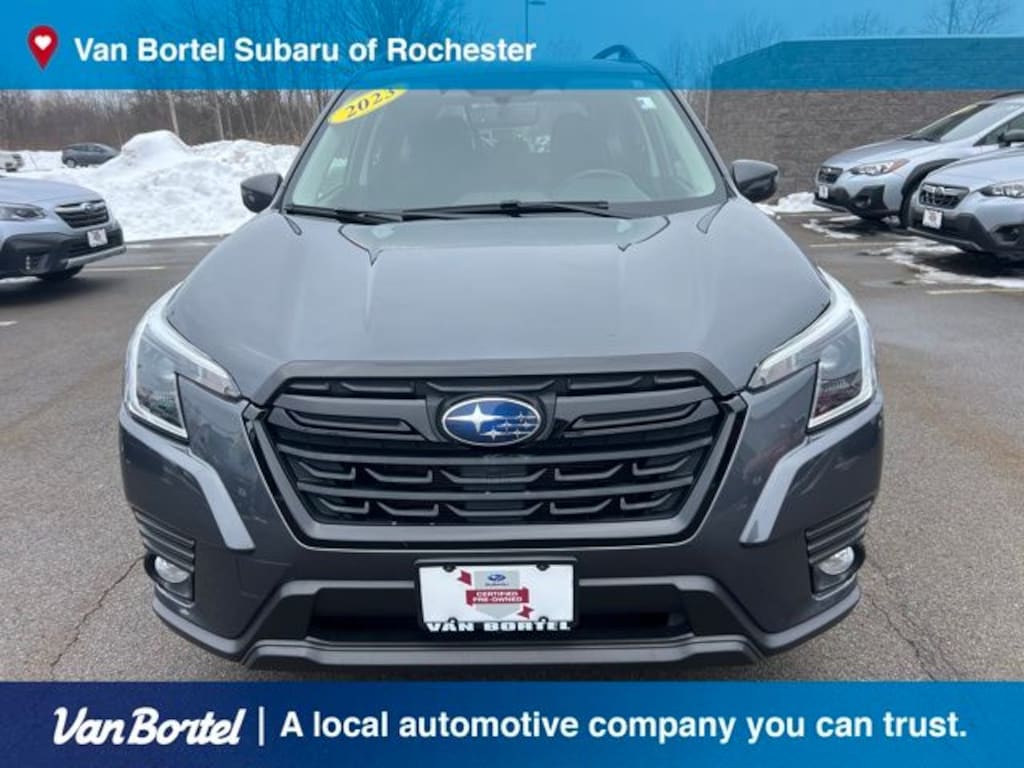 Certified 2023 Subaru Forester Premium SUV
