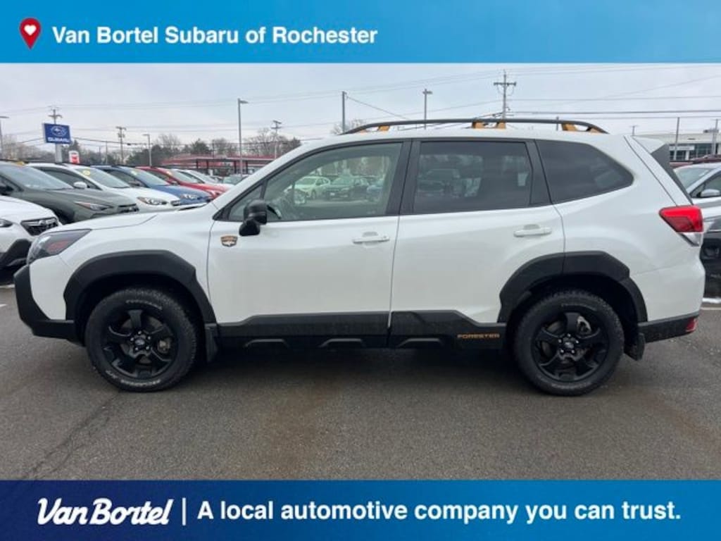 Used 2022 Subaru Forester Wilderness SUV