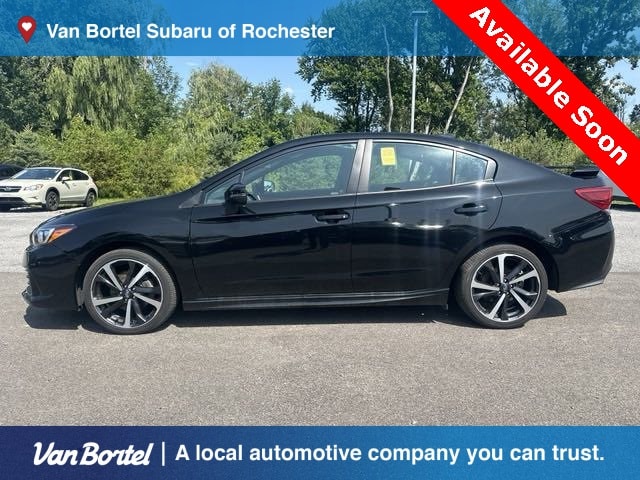 Certified 2022 Subaru Impreza Sport with VIN 4S3GKAL69N3601699 for sale in Rochester, NY