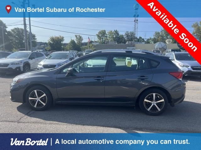 Used 2019 Subaru Impreza Premium with VIN 4S3GTAD6XK3701849 for sale in Rochester, NY