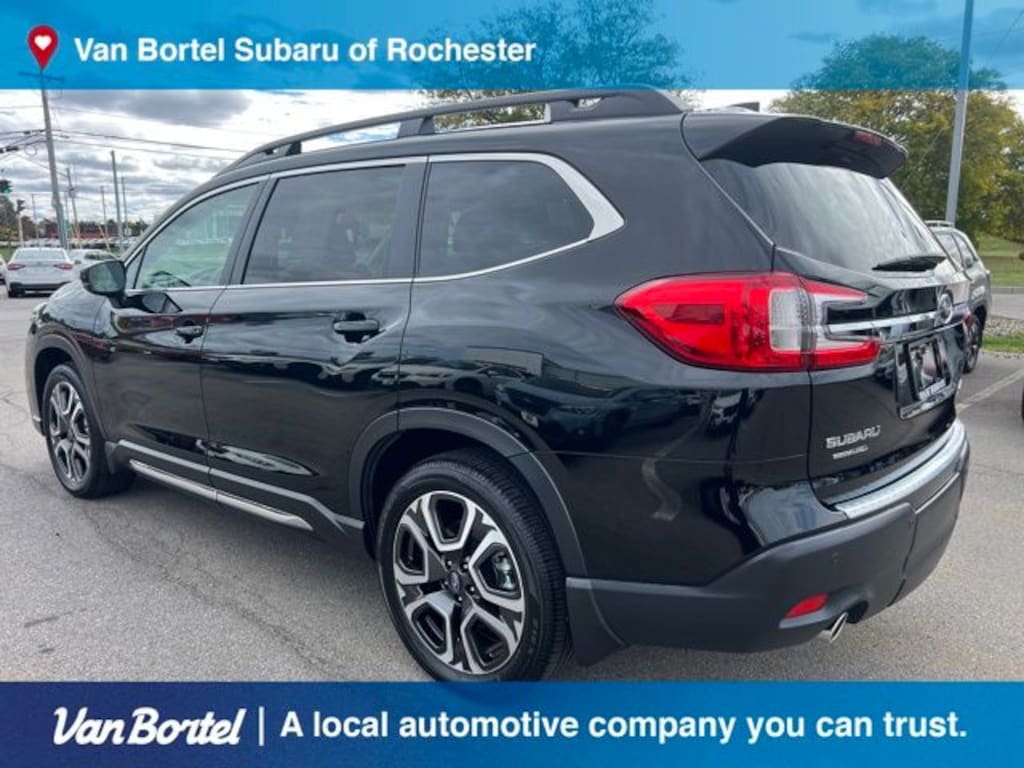 Certified 2025 Subaru Ascent Limited SUV