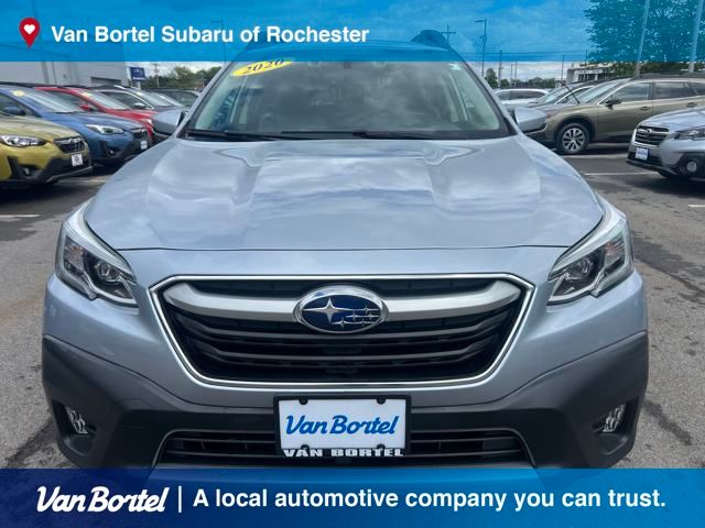 Used 2020 Subaru Outback Limited with VIN 4S4BTALC7L3100316 for sale in Rochester, NY