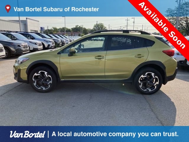 Used 2022 Subaru Crosstrek Limited with VIN JF2GTHNC4NH218945 for sale in Rochester, NY