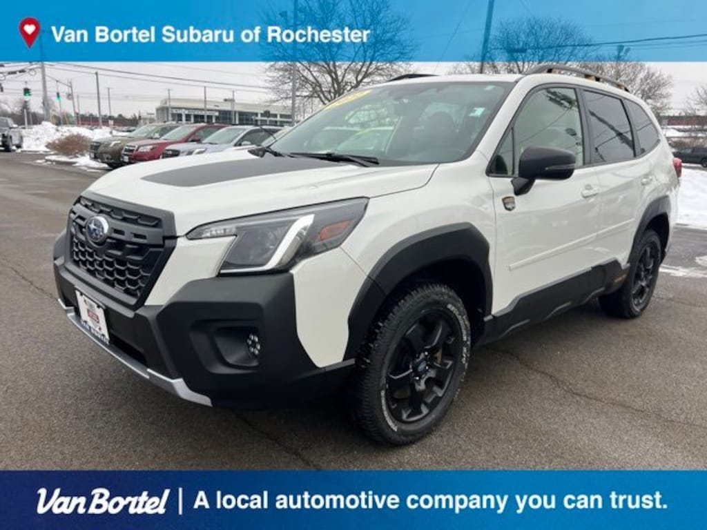 Used 2022 Subaru Forester Wilderness SUV
