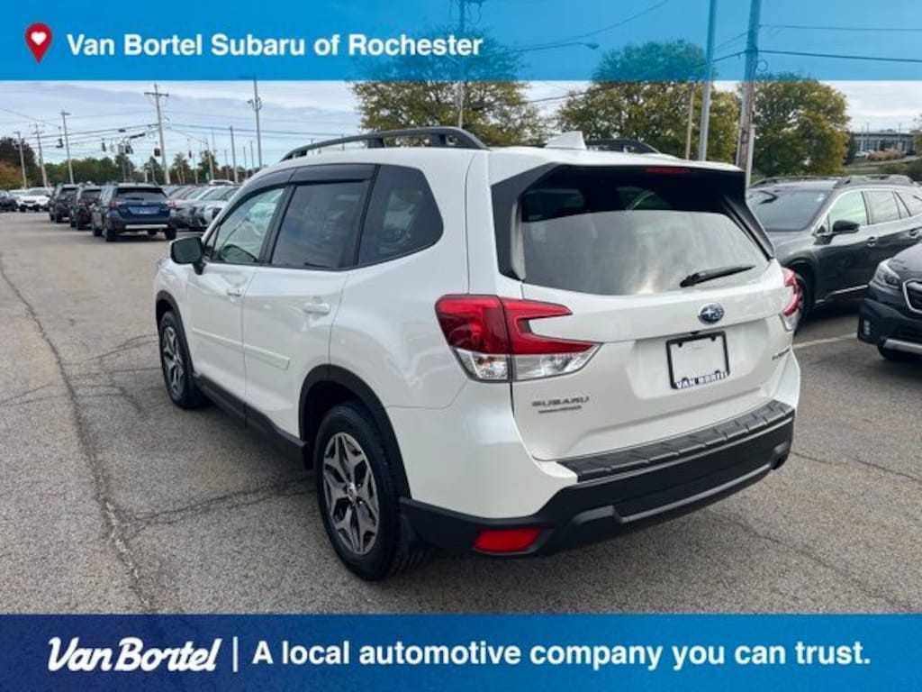 Certified 2022 Subaru Forester Premium SUV